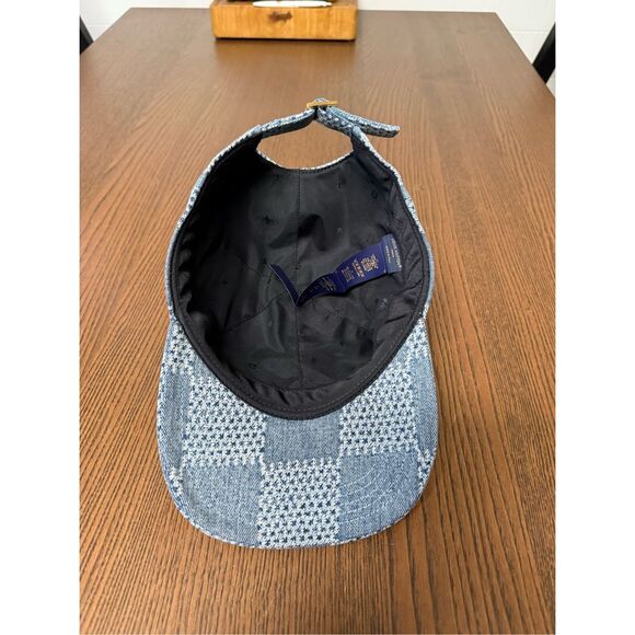 LOUIS VUITTON DAMIER DENIM 3D CAP (m) - Picture 10 of 12